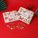 thumbnail image 2 of Calendario de Adviento de Navidad para niñas, cuenta regresiva de 24 días, pulsera DIY, caja ciega, 22 cuentas, fácil de instalar, 2 of 4