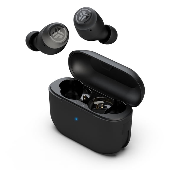 JLab Go Air Pop Bluetooth Earbuds, True Wireless with Charging Case, Lilac