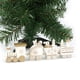 thumbnail image 5 of Juguete del tren, Mini juguete de madera de la decoración de la Navidad de los niños de la Navidad Juguete del tren de madera de alta capacidad, 5 of 12