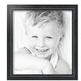 thumbnail image 2 of ArtToFrames 13" x 14" Galleria Noir Picture Frame, 13x14 inch Black MDF Poster Frame (WOM-4083), 5 Pack, 2 of 8