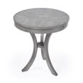 thumbnail image 2 of Butler Specialty Gerard Transitional Wood Side Table in Powder Grey Driftwood, 2 of 8