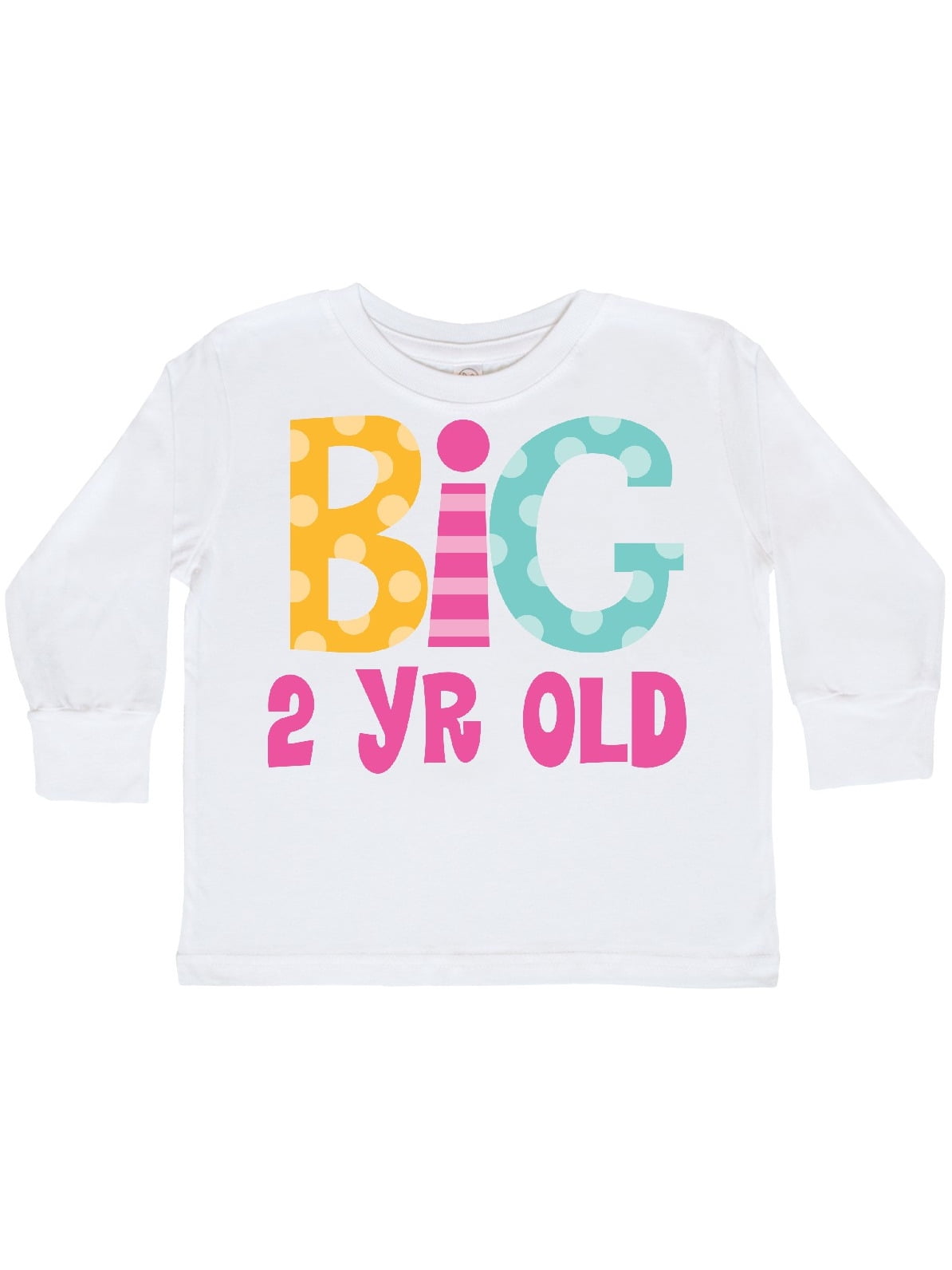inktastic Its My 2nd Birthday with Cat in Glasses Toddler Long Sleeve T-Shirt