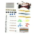 thumbnail image 1 of All-in-One DIY Electronics Starter Kit with 400-Hole Breadboard, Resistors, LEDs, Capacitors, Jumper Wires & Storage Box – Perfect for Learning Electronics, Programming & Robotics Projects (PCB, 1 of 6