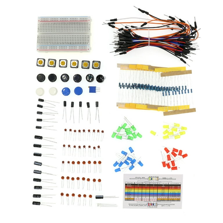 DIY Storage Box for Electronic Components 