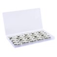thumbnail image 1 of Yazoeia 25 Pack LC to LC Fiber Optic Coupler LC Duplex Multimode Fiber Optic Cable Connector Adapter CJC912-155449, 1 of 7