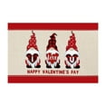thumbnail image 2 of Wdhugt Valentines Day Gifts for Her Valentine's Day Carpet Living Room Bedroom Doormat Holiday Floor Mat Gift Mat, 2 of 3
