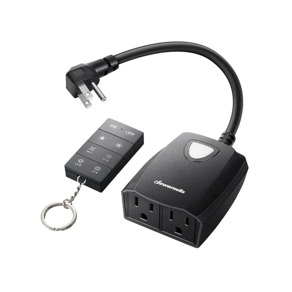 Atenuador exterior DEWENWILS para guirnaldas de luces con alcance de 100 pies