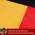 thumbnail image 2 of Germany German Flag 3x5 Outdoor, Double Sided Heavy Duty 210D Nylon German National Country Flag, 2 of 6