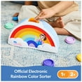 thumbnail image 5 of Ms. Rachel Electronic Rainbow Color Sorter with Lights, Music & Sounds, 7 Colors, for Kids Ages 1+, 5 of 14