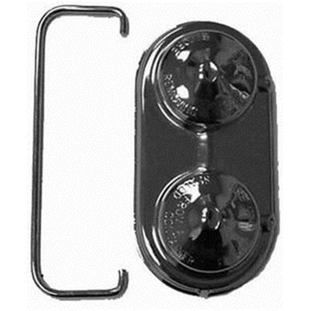 Racing Power R9100 GM Master Brake Cylinder Cover - Chrome