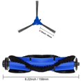 thumbnail image 3 of Cepillo principal lateral de repuesto compatible con accesorios de aspiradora robot RoboVac 11S 15C 30C 35C, 3 of 5