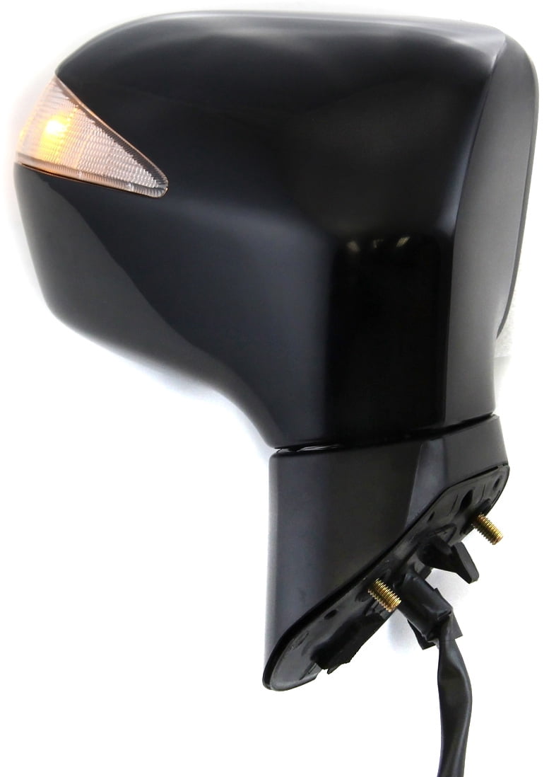 Mirror Compatible With 2006-2011 Honda Civic Right Passenger Side In-housing Signal Light Paintable Kool-Vue