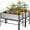 48×24×32in(2PCS), variant on Doniks Raised Garden Bed with Legs, 48×48×32in Large Outdoor Metal Galvanized Garden Planting Box,1000lb Capacity for Vegetables Lawn Green Flowers, Fruits, Terrace