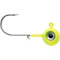 thumbnail image 2 of VMC 3/8 oz. Neon Moon Eye Jig - 4 Pack - Chartreuse, 2 of 4
