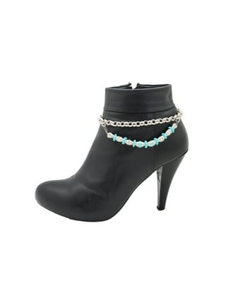 Rhinestone boot shop bracelets