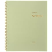 Cambridge Large Monthly Weekly Green Planner