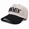 thumbnail image 2 of CYYFXKA Mommin Trucker Hat for Women, New Mom Gifts for Wife, Mothers Day Birthday Gifts from Daughter Son Husband, 3D Embroidered Mom Baseball Cap, Adjustable Vintage Two Tone Mama Hat for Casual, 2 of 5