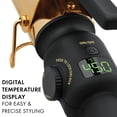 thumbnail image 5 of HOT TOOLS Rizador digital profesional de oro de 24 quilates de 1-1/2'', 1 qt., 5 of 5
