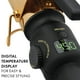 thumbnail image 5 of HOT TOOLS Rizador digital profesional de oro de 24 quilates de 1-1/2'', 1 qt., 5 of 5