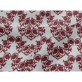 thumbnail image 5 of oneOone Viscose Jersey Maroon Fabric Block Craft Projects Decor Fabric Printed By The Yard 60 Inch Wide, 5 of 5