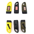 thumbnail image 2 of （Black）Hand Crank Torch Solar Torch, Emergency Rechargeable LED Torch, Survival Torch, 2 of 5