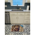 thumbnail image 3 of Carolines Treasures 7402RUG Boykin Spaniel Tapis en Mousse à Mémoire de Forme Lavable en Machine, 3 of 4