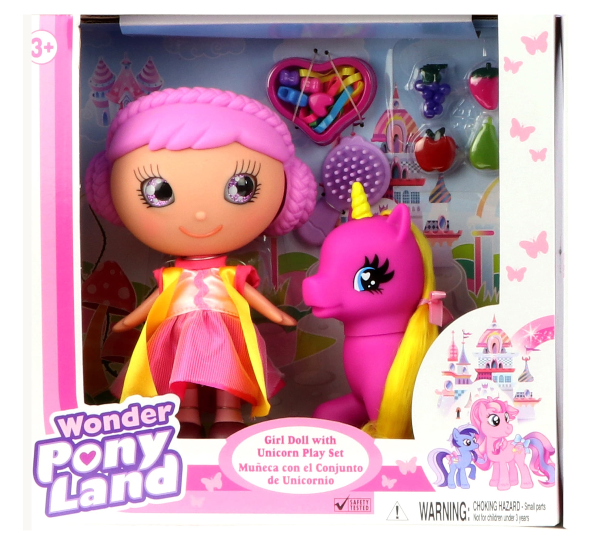 barbie dreamtopia unicorn walmart