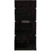 PDO36 Pocket Door Organizer for Mesa MBF7236 Gun Safes, Black - 28.5 x 61.5 in.