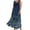 Navy, variant on YuXingFu Plus Size Dresses for Curvy Women Maxi Crew Neck Plus Size Womens Dress Sleeveless with Pocket Long Casual Summer Blue S