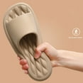 thumbnail image 2 of Zapatillas de baño EVA Zapatillas de plataforma gruesa Sandalias caseras interiores para hotel en casa DQrwqpou  Tenis De Mujer Tenis De Hombre, 2 of 7