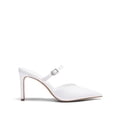 thumbnail image 2 of DREAM PAIRS Women's Slingback Heels Pointed Toe Block Heel Pumps Closed Toe Adjustable Strap Office Work Dress Shoes for Daily Wear, 2 of 7