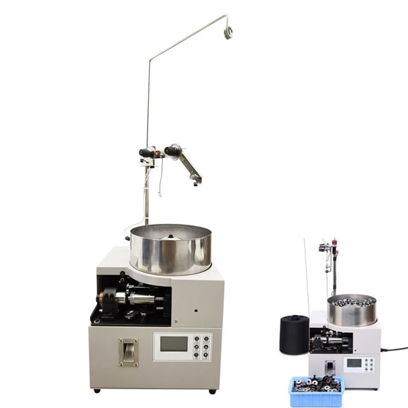 Automatic Bobbin Winder Textile Twisting Machine Winding Machine with Basket