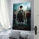 thumbnail image 3 of Harry Potter Cuadro decorativo colgante - Arte de pared - Póster enmarcado - Decoración de pared - Regalos para familia, amigos y aficionados 40*60 cm, 3 of 6