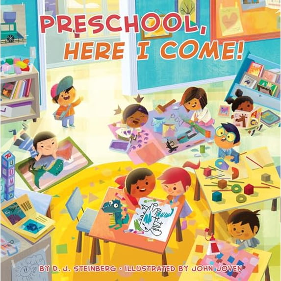 Pre-Owned Preschool, Here I Come! (Board book) 1524790540 9781524790547