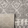 thumbnail image 5 of SAFAVIEH Tulum Coriander Moroccan Geometric Area Rug, Grey/Ivory, 9' x 12', 5 of 10