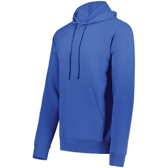 Augusta Sportswear 6955.062.2XL All-Day Core Basics Fleece Hoodie, Cobalt Blue - 2XL