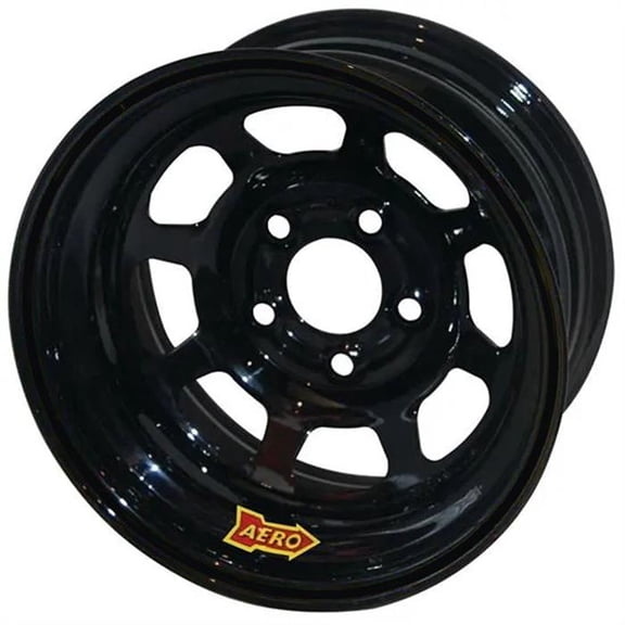 Aero 50-185030 50 Series 15x8" Wheel, 5x5" BP, 3" BS
