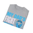 thumbnail image 4 of Dad's Fight Is My Fight Prostate Cancer Awareness Month TShirt, 4 of 4