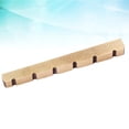 thumbnail image 2 of Replacement Guitar Brass Nut 42mm 6 String Slotted Nut Guitar Parts Instrument Accessory (Golden), 2 of 8