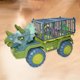 thumbnail image 5 of Modelo de camión de dinosaurio diseño de dibujos animados vehículo transportador de transporte juguete para niños Hugtrwg Para estrenar, 5 of 9