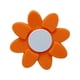 thumbnail image 5 of Raqueta de tenis Zulema Amortiguador de vibraciones de silicona Naranja, 5 of 8