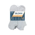 thumbnail image 2 of Gildan Men's No Show Socks, Pack of 12, 2 of 3