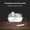 thumbnail image 3 of Ruifaya Funda protectora transparente para auriculares Bluetooth Solo Buds, 3 of 6