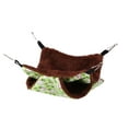 thumbnail image 2 of Hamaca suave de doble capa para mascotas, cama colgante, manta para animales pequeños, 35x35cm, 2 of 8