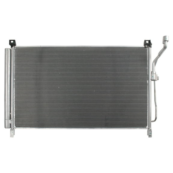TRQ A/C Condenser & Receiver Drier Assembly for Nissan Murano New ACA80440