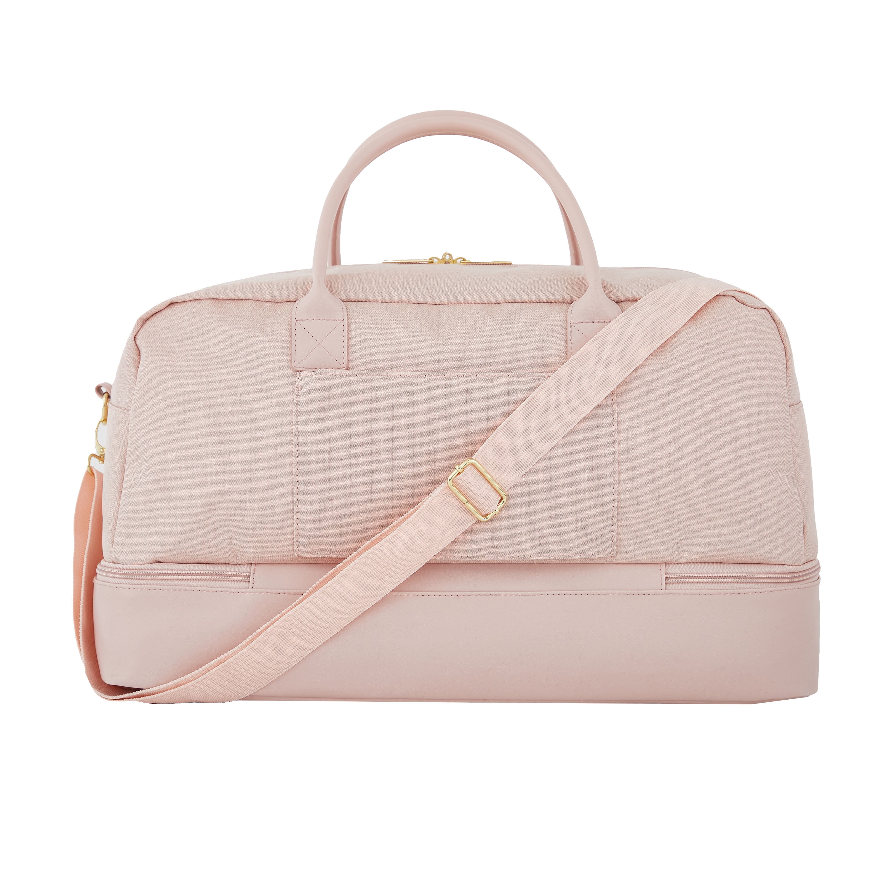 Protege 21-inch Weekender Duffel Bag for Travel, Pink