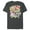 Charcoal, variant on Men's Nintendo Mario Cast Collage Graphic Tee Athletic Heather Medium