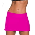 thumbnail image 2 of Jumpingount de natación Pantalones cortos de natación Traje de playa Pantalones antideslizantes Mano de obra fina Lavable Piel atractiva Prendas para la parte inferior del cuerpo Rosa roja L, 2 of 6