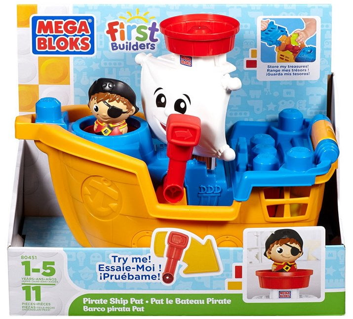 pirate ship toy walmart