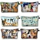 thumbnail image 2 of Bolsa de cosméticos Dachshund Boston Terrier para mujer, neceser con diseño de Perro Pastor Alemán, bolsas de maquillaje para mujer, bolso con pintalabios para chicas, estuche organizador de cosmético LIUWENJING unisex, 2 of 2
